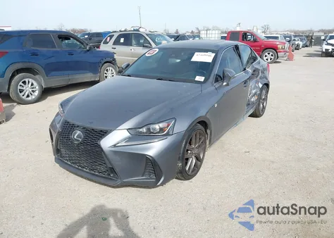 2017 Lexus Is 200T z USA, uszkodzony, nr VIN JTHBA1D28H5040833